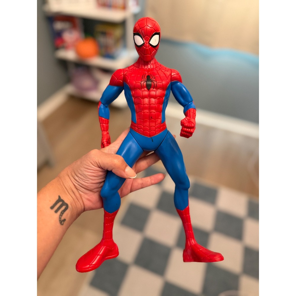 Marvel Spider-Man Titan Hero Series 12 Inch Action Figure Red Blue Toy